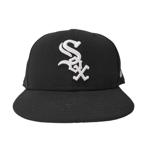 ニューエラ NEW ERA SOX刺繍 6パネルキャップ メンズ 7 7/8