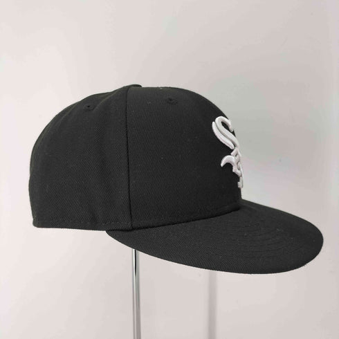 ニューエラ NEW ERA SOX刺繍 6パネルキャップ メンズ 7 7/8