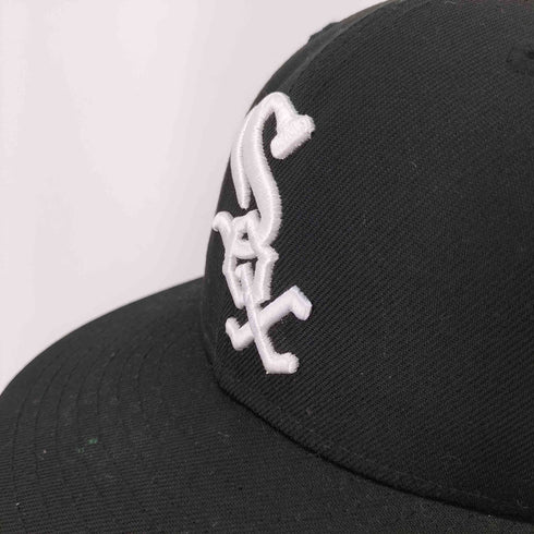 ニューエラ NEW ERA SOX刺繍 6パネルキャップ メンズ 7 7/8