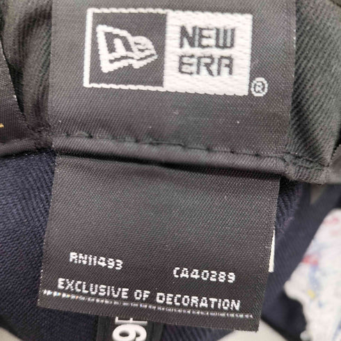 ニューエラ NEW ERA NY刺繍 6パネルキャップ メンズ 7 7/8