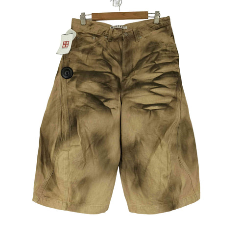 ネヴァーフォーゲット NVRFRGT 3D TWISTED JORTS メンズ JPN:2