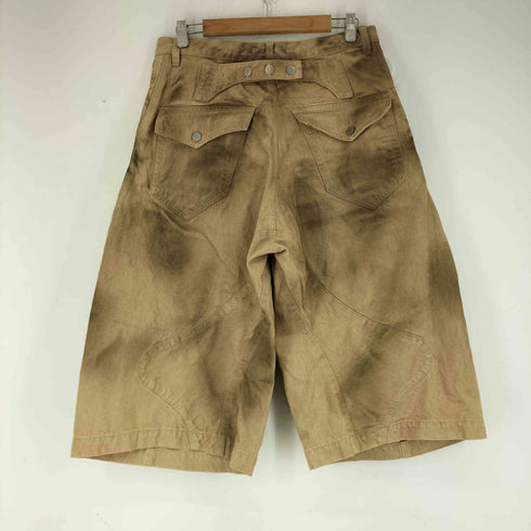 ネヴァーフォーゲット NVRFRGT 3D TWISTED JORTS メンズ JPN:2
