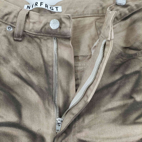 ネヴァーフォーゲット NVRFRGT 3D TWISTED JORTS メンズ JPN:2