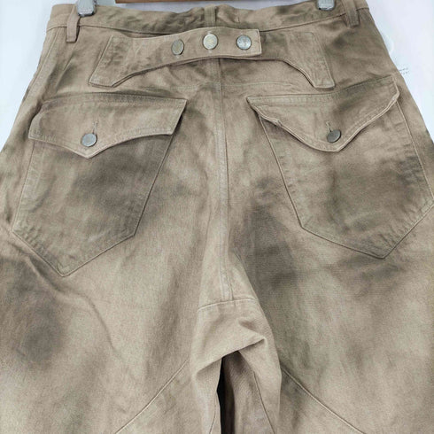 ネヴァーフォーゲット NVRFRGT 3D TWISTED JORTS メンズ JPN:2