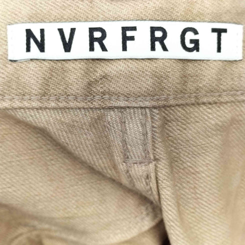 ネヴァーフォーゲット NVRFRGT 3D TWISTED JORTS メンズ JPN:2