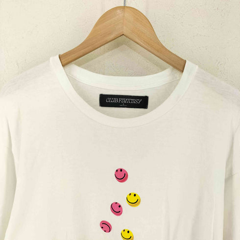 CLUB FANTASY L/S クルーネックtシャツ メンズ import:L