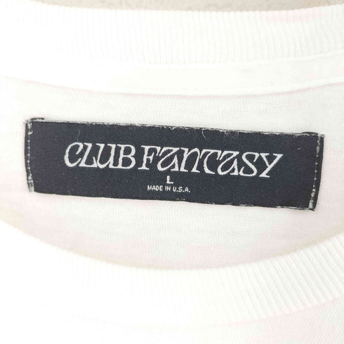 CLUB FANTASY L/S クルーネックtシャツ メンズ import:L