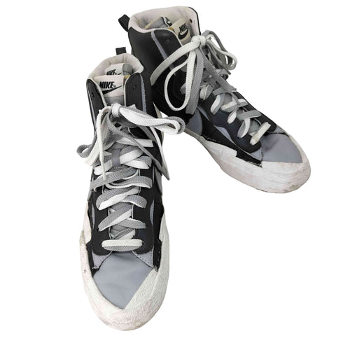 ナイキ NIKE BLAZER MID BLACK/WOLF GREY/WHITE メンズ JPN:29