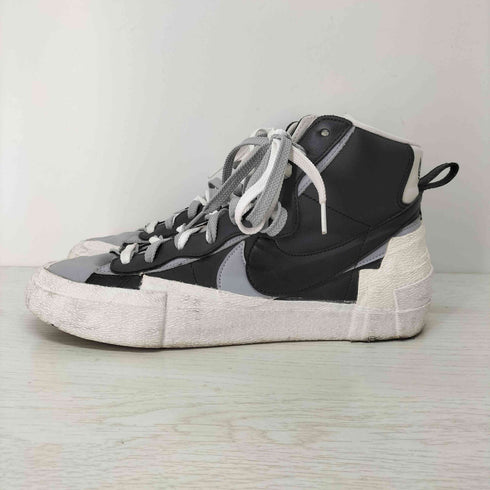 ナイキ NIKE BLAZER MID BLACK/WOLF GREY/WHITE メンズ JPN:29