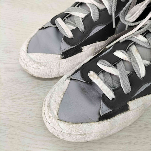 ナイキ NIKE BLAZER MID BLACK/WOLF GREY/WHITE メンズ JPN:29