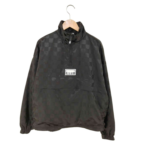 プロクラブ PRO CLUB SATIN CHECKER ANORAK JACKET メンズ import:S