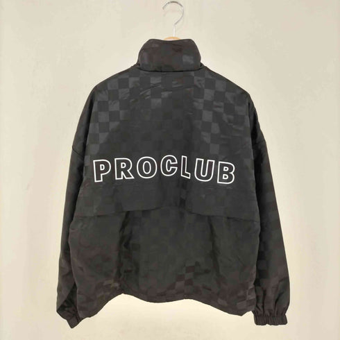 プロクラブ PRO CLUB SATIN CHECKER ANORAK JACKET メンズ import:S
