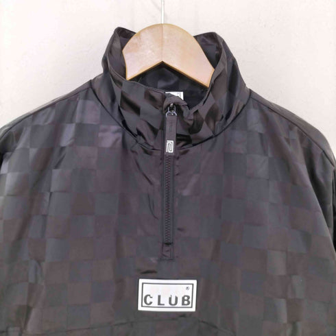 プロクラブ PRO CLUB SATIN CHECKER ANORAK JACKET メンズ import:S