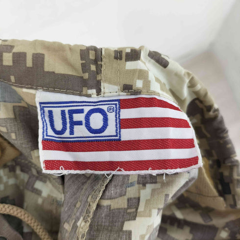 UFO デジタルカモ オーバーパンツ メンズ