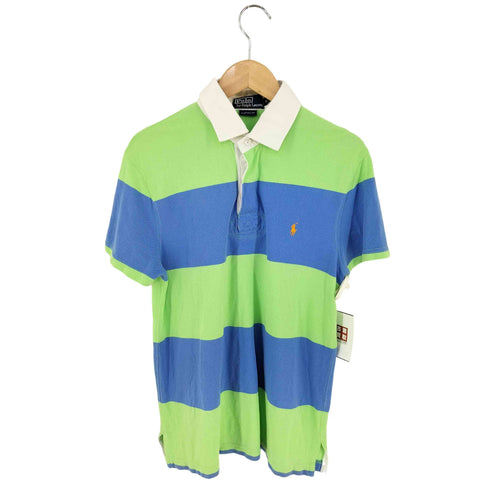 ポロバイラルフローレン Polo by RALPH LAUREN ポニー刺繍 ポロシャツ メンズ import:M