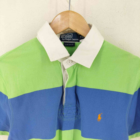 ポロバイラルフローレン Polo by RALPH LAUREN ポニー刺繍 ポロシャツ メンズ import:M