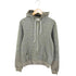 アメリカンアパレル AMERICAN APPAREL 霜降り ジップアップパーカー メンズ import:S