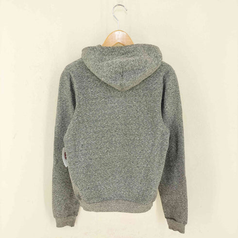 アメリカンアパレル AMERICAN APPAREL 霜降り ジップアップパーカー メンズ import:S
