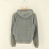 アメリカンアパレル AMERICAN APPAREL 霜降り ジップアップパーカー メンズ import:S