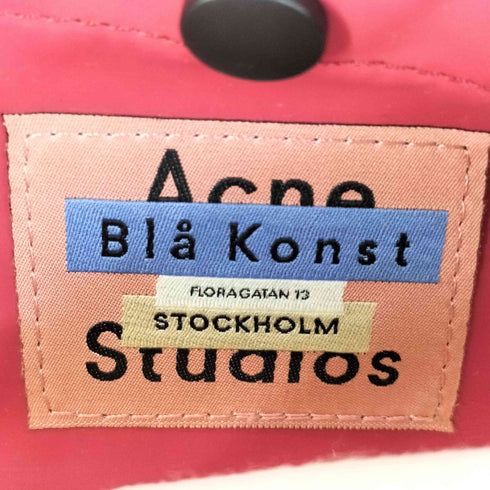 アクネストゥディオズブロコンスト Acne Studios Bla Konst Hidey Bag メンズ