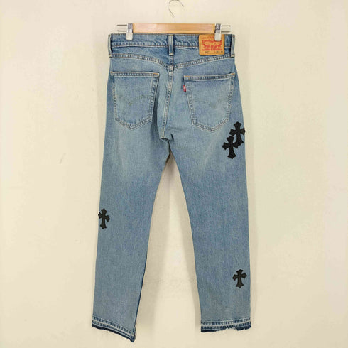 リーバイス Levis ADVANCE クロスパッチ 505 カスタムストレートパンツ メンズ W30