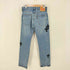 リーバイス Levis ADVANCE クロスパッチ 505 カスタムストレートパンツ メンズ W30