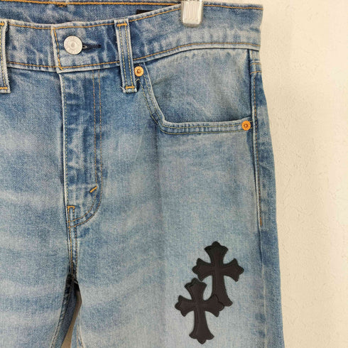 リーバイス Levis ADVANCE クロスパッチ 505 カスタムストレートパンツ メンズ W30