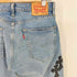 リーバイス Levis ADVANCE クロスパッチ 505 カスタムストレートパンツ メンズ W30