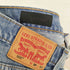 リーバイス Levis ADVANCE クロスパッチ 505 カスタムストレートパンツ メンズ W30