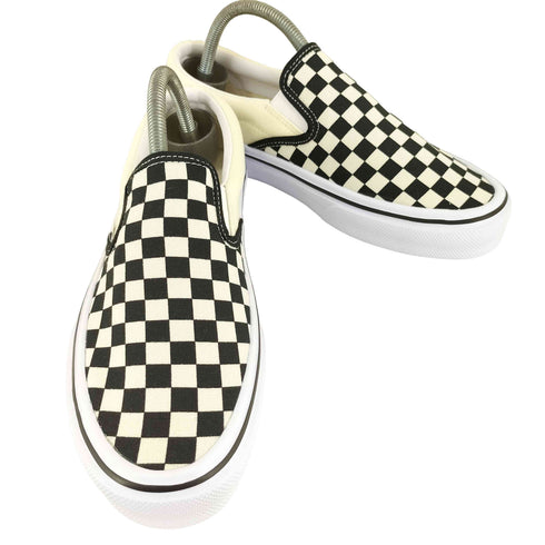 バンズ VANS SLIP ON LITE BLACK WHITE CHECKER BOARD V98 LITE メンズ JPN:25