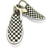 バンズ VANS SLIP ON LITE BLACK WHITE CHECKER BOARD V98 LITE メンズ JPN:25
