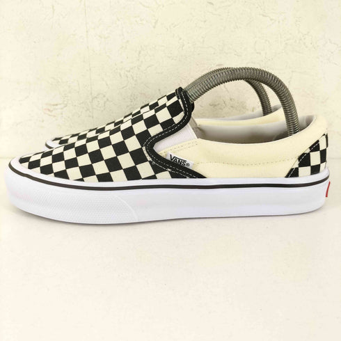 バンズ VANS SLIP ON LITE BLACK WHITE CHECKER BOARD V98 LITE メンズ JPN:25