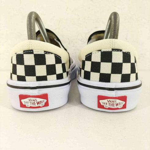 バンズ VANS SLIP ON LITE BLACK WHITE CHECKER BOARD V98 LITE メンズ JPN:25