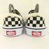 バンズ VANS SLIP ON LITE BLACK WHITE CHECKER BOARD V98 LITE メンズ JPN:25