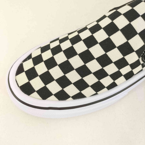 バンズ VANS SLIP ON LITE BLACK WHITE CHECKER BOARD V98 LITE メンズ JPN:25