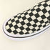 バンズ VANS SLIP ON LITE BLACK WHITE CHECKER BOARD V98 LITE メンズ JPN:25