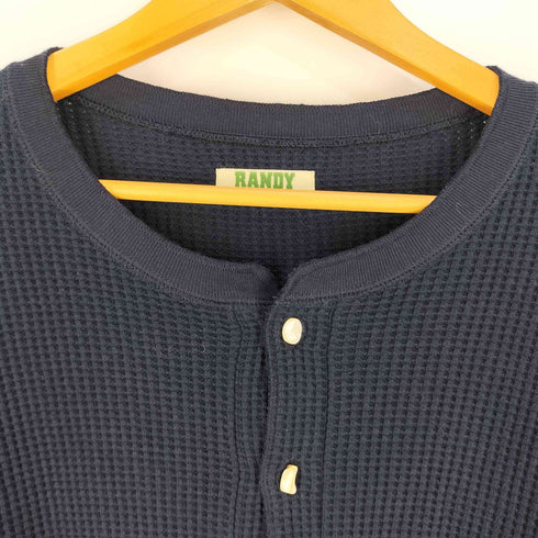 ランディ RANDY ICICLES アイスクルーズ ワッフル ヘンリーネック Tシャツ メンズ JPN:1