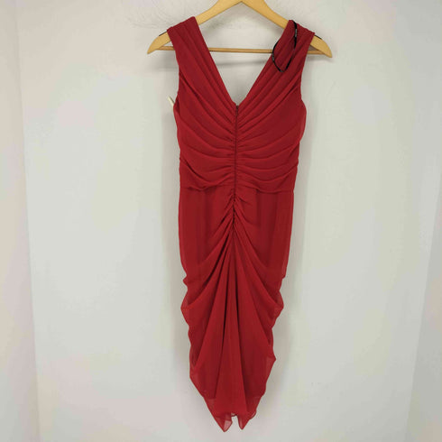 タダシショウジ TADASHI SHOJI ビジュー カシュクール パーティードレス レディース JPN:4