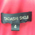 タダシショウジ TADASHI SHOJI ビジュー カシュクール パーティードレス レディース JPN:4
