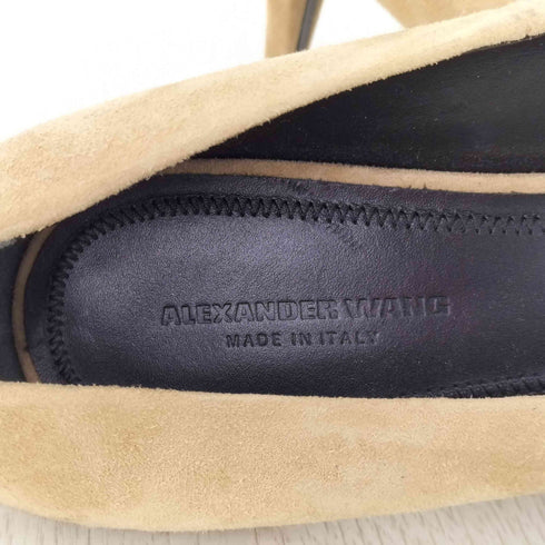 アレキサンダーワン Alexander Wang イタリア製 スエードヒールパンプス レディース 40