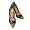 Jerome C. Rousseau スパンコール フラワープリント ヒールパンプス レディース EUR:39