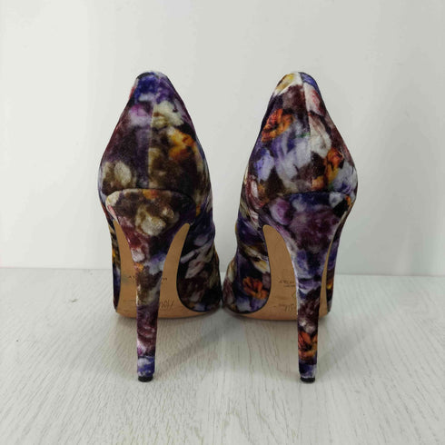 Jerome C. Rousseau スパンコール フラワープリント ヒールパンプス レディース EUR:39