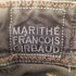 マリテフランソワジルボー MARITHE FRANCOIS GIRBAUD コーデュロイ切替デザイン スリムパンツ レディース W71 L86