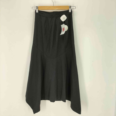 コムデギャルソン COMME des GARCONS 90s 変形 アシンメトリーロングスカート レディース