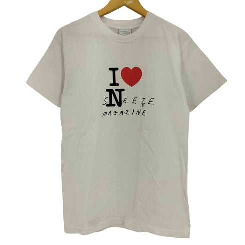 スニーズマガジン SNEEZE Magazine TOURIST TEE レディース