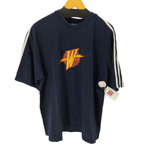 アディダス adidas S/S フロントロゴプリントクルーネックTシャツ メンズ import:XL