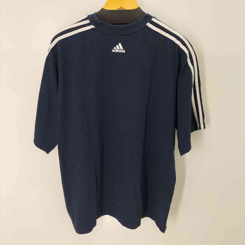 アディダス adidas S/S フロントロゴプリントクルーネックTシャツ メンズ import:XL