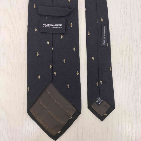 ジョルジオアルマーニ Giorgio Armani シルクアセテート ネクタイ メンズ ONE SIZE