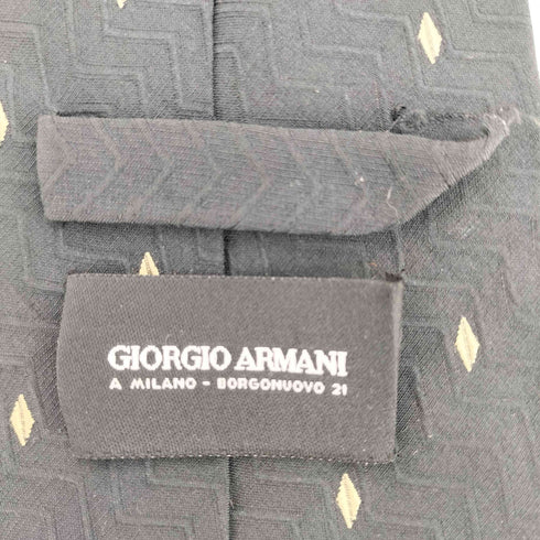 ジョルジオアルマーニ Giorgio Armani シルクアセテート ネクタイ メンズ ONE SIZE