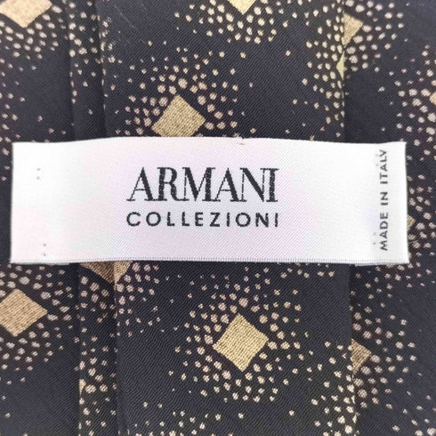 アルマーニコレツィオーニ ARMANI COLLEZIONI シルク ネクタイ メンズ ONE SIZE
